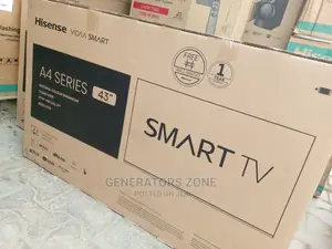 43''-Inch Uhd LED Smart Hisense Tv+Internet Features