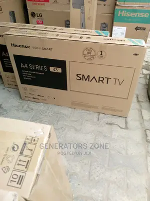 Hisense 43'' TV (Smart Tv) Uhd +Bluetooth+1 Year Warranty