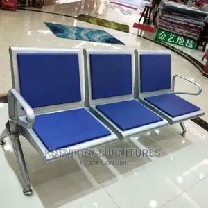 Heavy Duty Strong Airport Visitors Chairs
