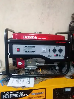Honda Generator 4.5kva