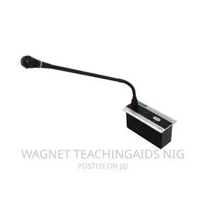 Embedded Delegate Microphone
With Video Tracking Voting