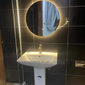 Led Light Mirror Available as Seen