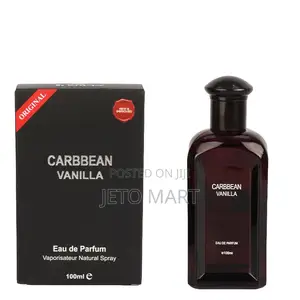 Givanas 100% Carbbean Vanilla Perfume