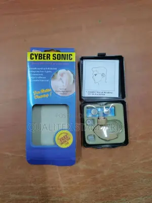 Cyber Sonic Hearing Aid