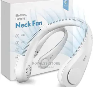 Rechargeable Hands Free Blade-Less Neck Fan