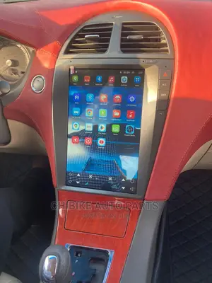 ES350 Lexus Tesla Stereo Android/Reverse Camera