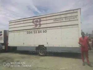 Cover Body Trucks for Ur Relocation.