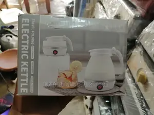 Travel Foldable Electric Kettle