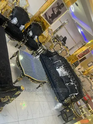 Black Royal Chair