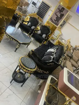 Black Royal Sofa
