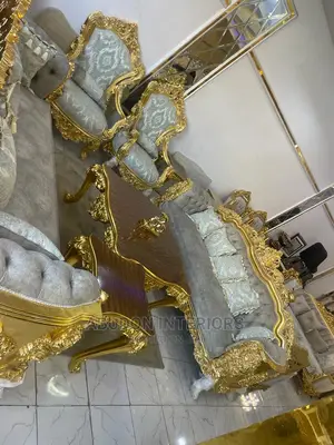 Imported Gold Royal Sofa