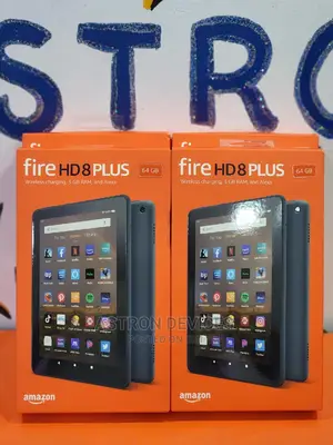 New Amazon Fire HD 8 Plus (2022) 64 GB Black