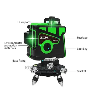 3D 12lines Self Levelling Green Laser Level
