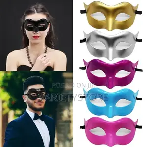 Sexy Gentleman Masquerade Half Face Party Mask