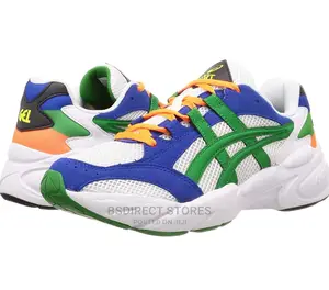 ASICS OASIS Women's GEL-BND White/Green Sportstyle Shoe 42.5
