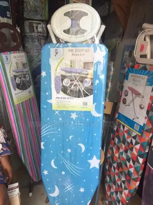 Home Essential Ironing Board With Iron Stay