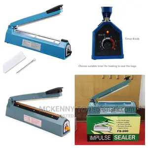 Impulse Sealer Heat Package Sealing Machine Refrig Pfs-200