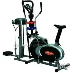 Orbitrack Bike With Massager Nd Twister,Including Dumbells