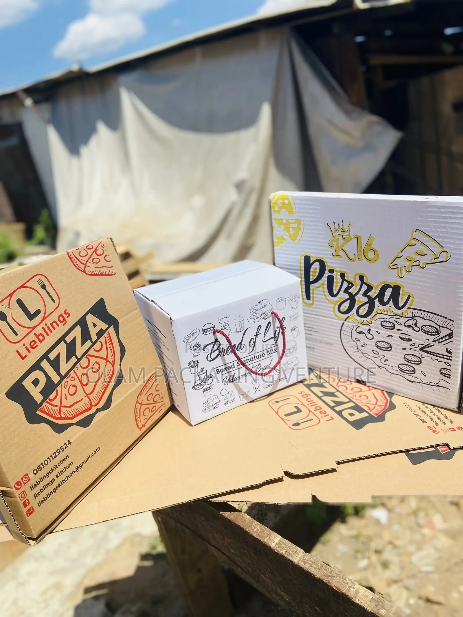 Pizza Biox