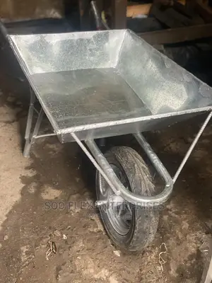 Industrial Wheel Barrow With Tubeless Heavy Duty Tyre