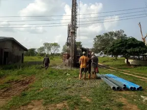 Borehole Drilling Outfit