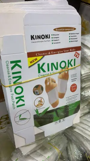 Kinoki Detox Foot Patch