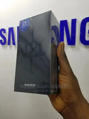 New Samsung Galaxy Note 20 5G 256 GB Gray
