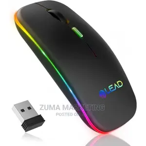 Rechargeable 2.4ghz Wireless Mouse for Android, Windows