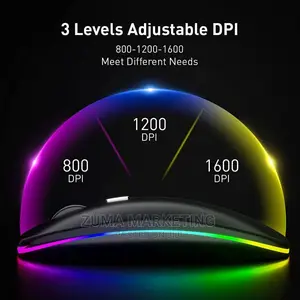 Lead 2.4ghz Wireless Mouse for Android, Apple and Windows