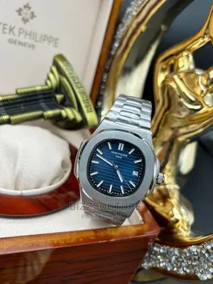 Original PATEK PHILIPPE Silver Steel Available in Store
