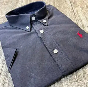 Luxury Plain Polo Ralph Lauren Shorts Sleeves Shirts