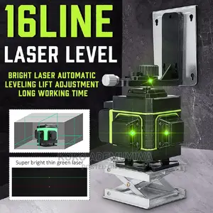 16 Lines 4D 360 Self-Levelling Laser Level