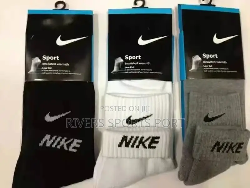 Nike and Adidas Socks