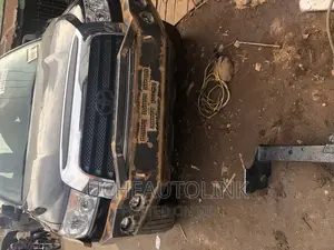 Iron Front Bumper for Toyota Tundra Available as Seen