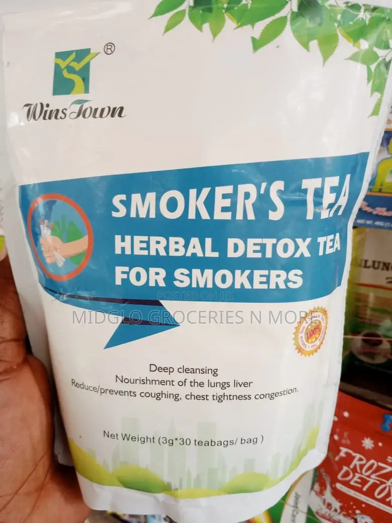 Smokers Detox Tea