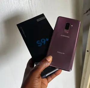 New Samsung Galaxy S9 Plus 64 GB Purple
