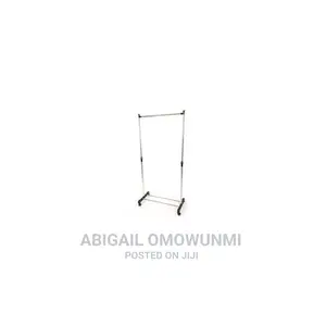 Single Pole Cloth Rack