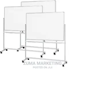 Double Sided Magnetic Whiteboard 4 by 6