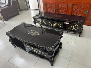 Royal Luxurious TV Stand and Center Table With Drawers