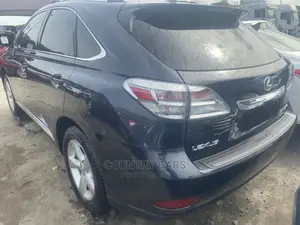 Lexus RX 350 2010 Gray