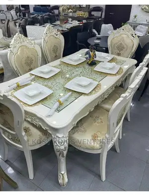 Royal Imported Dinning Set With Six Quality Chairs