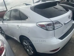 Lexus RX 350 AWD 2012 White