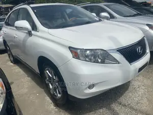 Lexus RX 350 AWD 2012 White