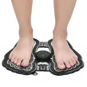 Foldable Ems Foot Massager Muscle Stimulator