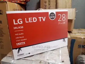 28 Inches LG LED Tv With USB Ports