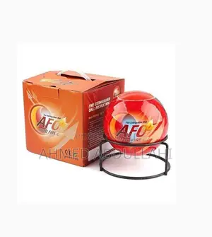 Fire Extinguisher Ball