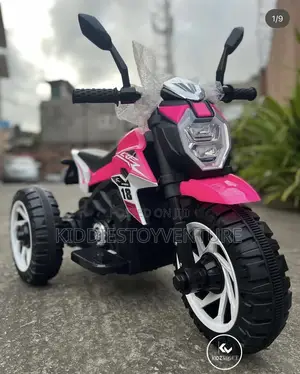 Kid Toy Bike Ride