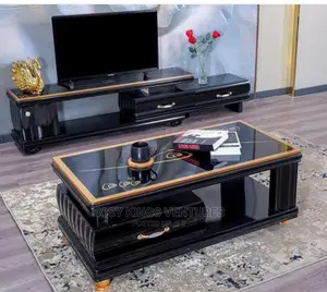 Executive Luxurious Tv Stand With Center Table