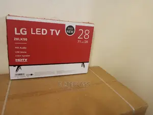 LG 28 Inches LED TV With Good Sound Quality - Brand New