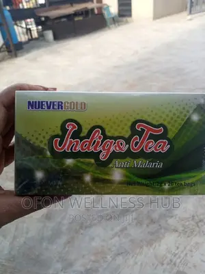 Nuever Gold Indigo Tea